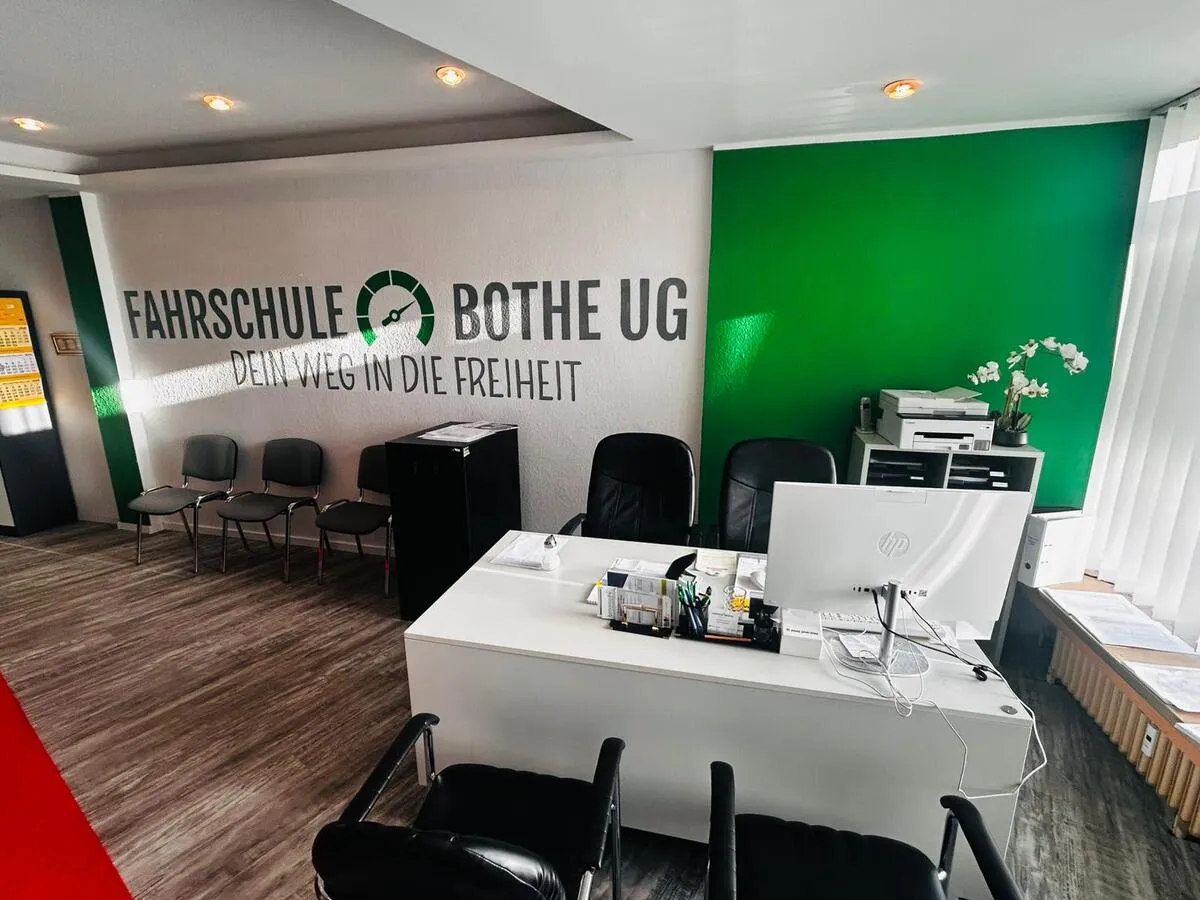 Bothe Fahrschule - Büro